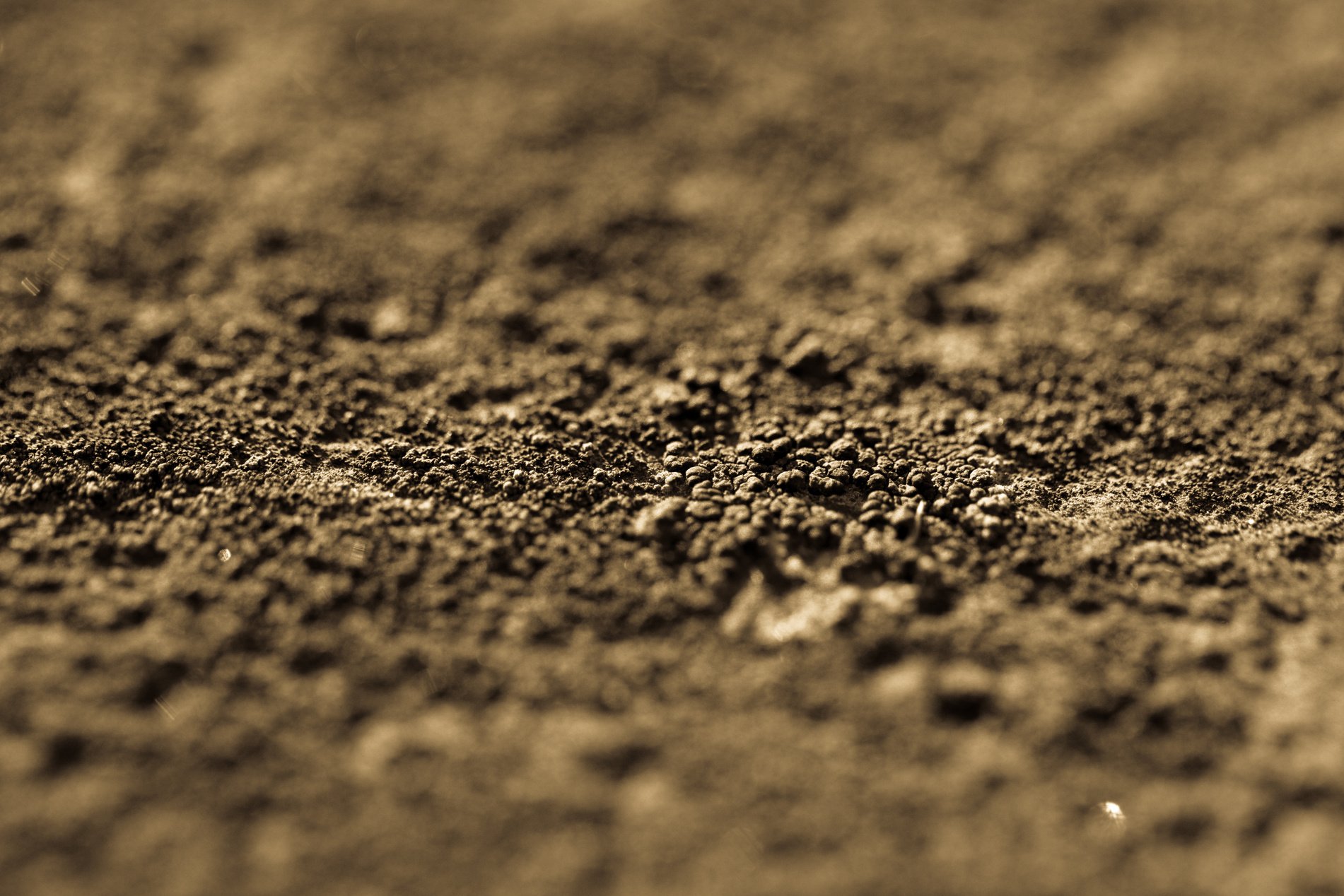 Rusty Iron background, Sepia Toned