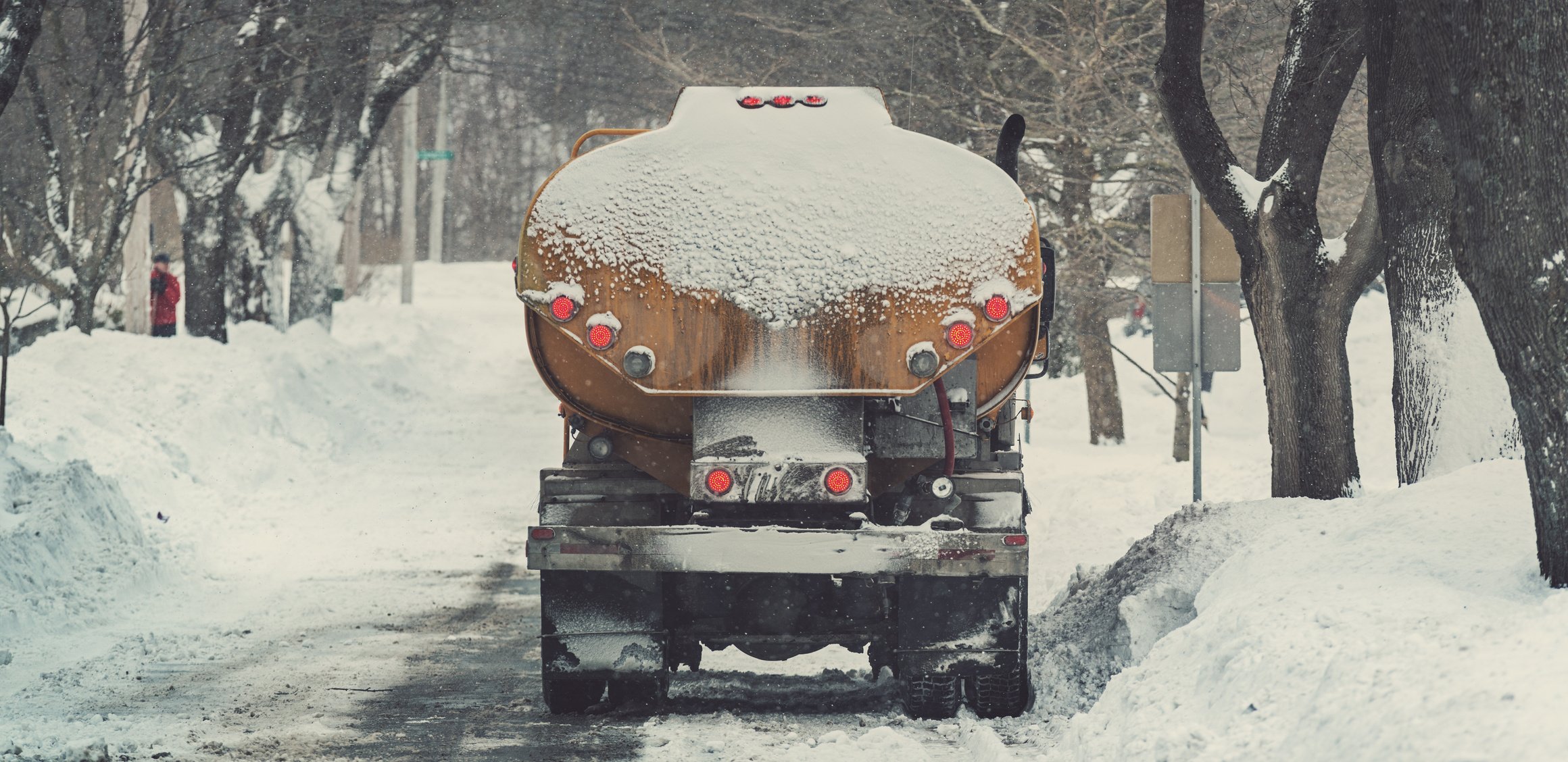 Winter Oil Delivery